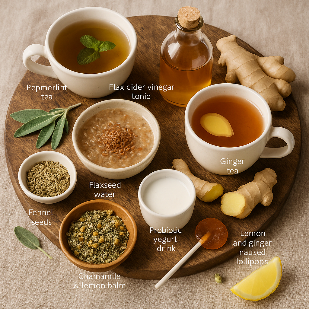 NATURAL REMEDIES FOR GUT HEALTH, DETOX & DIGESTION